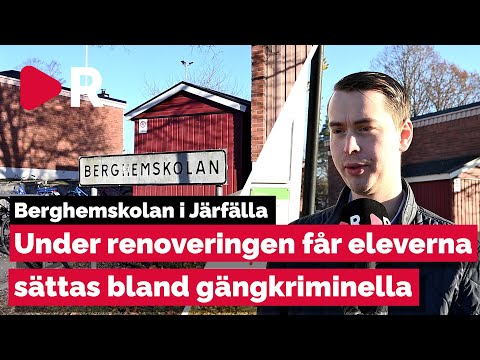 Raseri när skolbarnen i Järfälla skickas till kaosskola