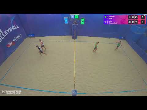 21:35 O. Bielikov / O. Bilyk - A. Lylo / R. Voloshchuk 04.10.2022 | Winners Beach Volleyball