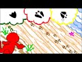 PC Longplay Footprints From Sesame Street Game