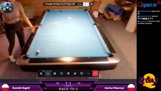 Półfinał - Dominik Regieli vs Marta Wawrzyn - Turniej Premierowy Formuła B 1-3-5 RELAX