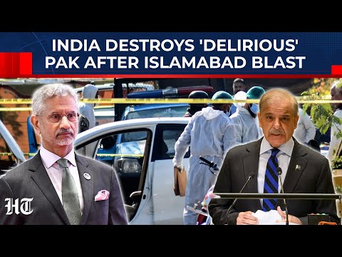 India Slams 'Delirious' Pakistan As It Blames Delhi For Islamabad Blast Even As Taliban Claim Credit