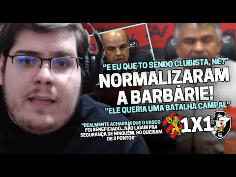 CASIMIRO REAGE: PRONUNCIAMENTO OFICIAL DO SPORT SOBRE CONFUSÃO NA ILHA DO RETIRO |Cortes do Casimito