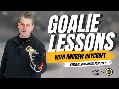 Hockey How-Tos: Mastering RVH Technique with Former Bruins Goalie Andrew Raycroft