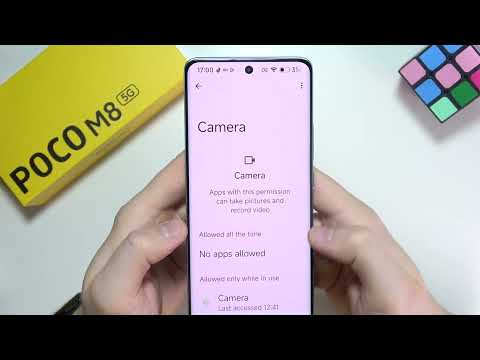 POCO M8: How to Adjust App Permissions