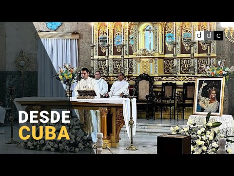 Misa en La Habana por el centenario de Celia Cruz