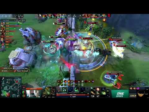 (Dota2) Blacklist Rivalry VS Bleed Esports - Game 1 Highlight (DPC SEA 2023 Tour 3: Division I)