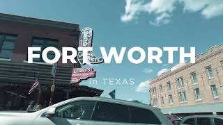 Texas Travel Vlog | Exploring Fort Worth's Historic Stockyards | テキサス・フォートワース｜カウボーイ文化が息づく街へ