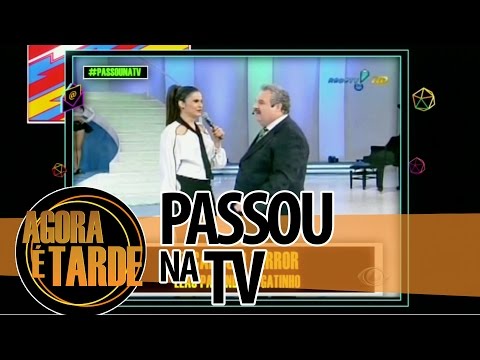 Passou na TV - Agora é Tarde - 05/08/2014