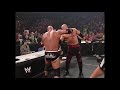 Goldberg Vs Kane Vs Triple H