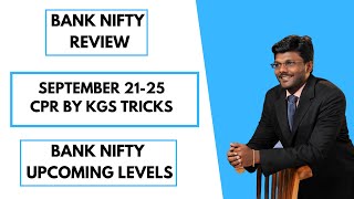 Bank Nifty Review  September 21-25  CPR Tricks