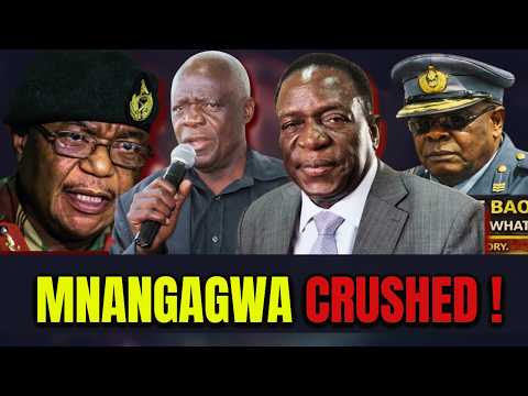 Mnangagwa and Chiwenga in a tense political environment