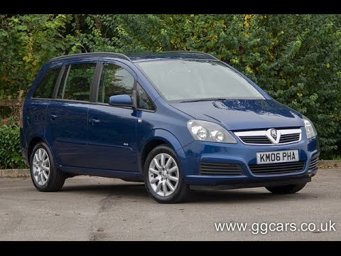 VAUXHALL ZAFIRA 1.6i Club 5dr