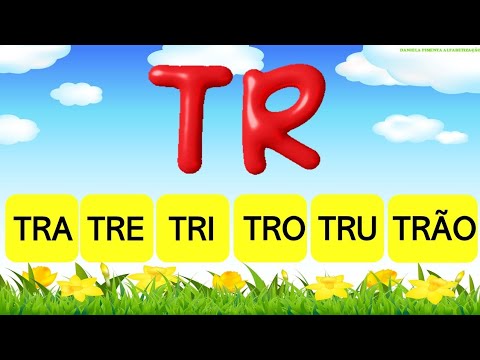 SYLLABIC FAMILY TR - TRA TRE TRI TRO TRU TRÃO
