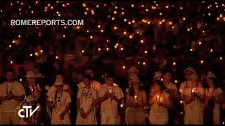 Discurso do Papa na Vigília de Oração da JMJ 2016