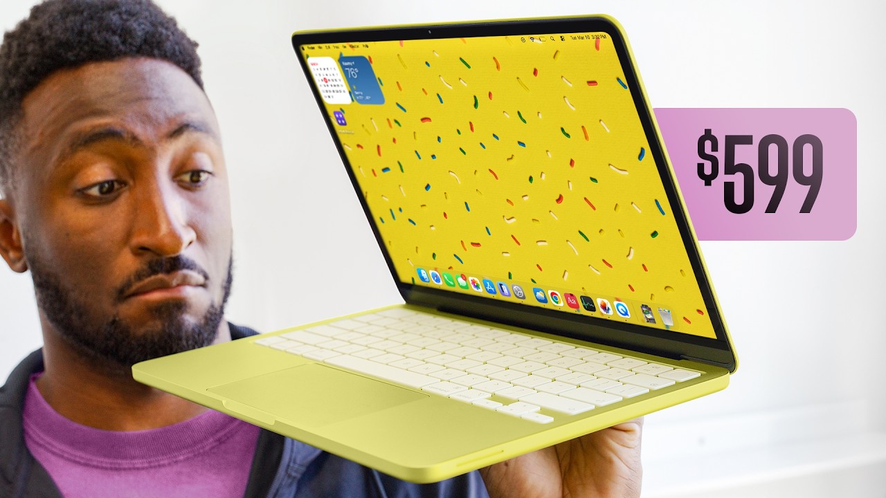 Video thumbnail for Macbook Neo Review: Better than you Think!