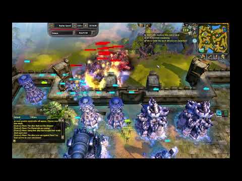 BattleForge Replays - The Dwarven Riddle (Expert) [Pure Frost]