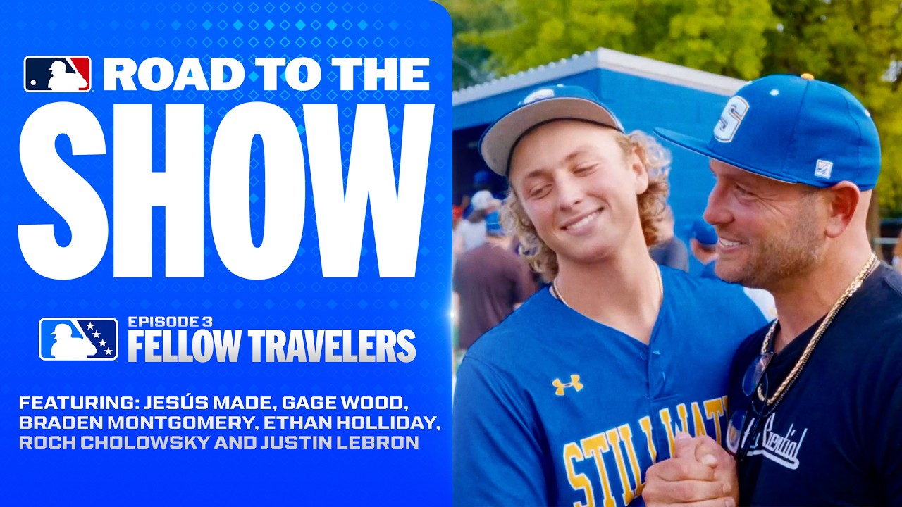MLB Road to the Show: Fellow Travelers (Ethan Holliday, Roch Cholowsky & more top MLB prospects)