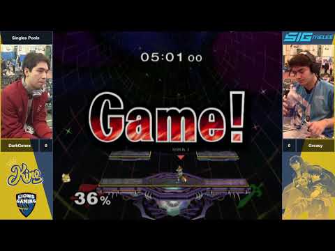 KING - Singles - DarkGenex vs Greasy