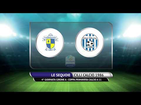 COPPA PRIMAVERA C11 - Le Sequoie vs Cilli Calcio 1986