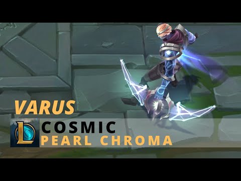 Cosmic Varus Pearl Chroma - League Of Legends