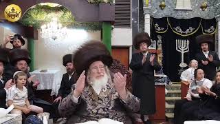 נעילת החג מוצאי שבועות בחצה"ק ספינקא תשפ"ה
