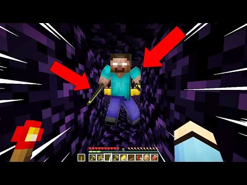 DENTRO LA PIRAMIDE DI HEROBRINE !!! *epico* - Minecraft 1.14.1 ITA