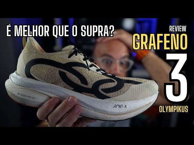 Grafeno 3 depois de 100 km - review