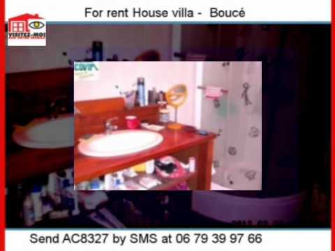 Renting House villa  Boucé  3150 - 157 m2