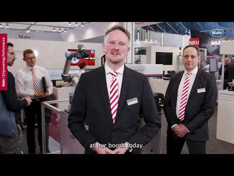 CONTROL 2023  Mahr Engnieered Solutions: Automated measurement thanks to robot loading