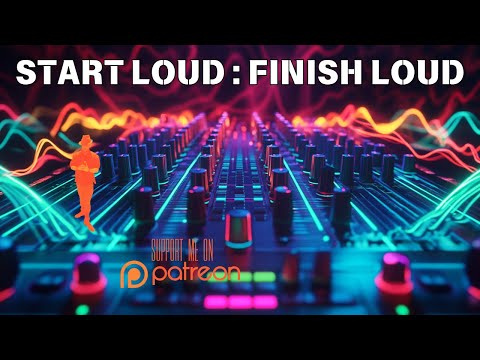 Start Loud, Finish Loud: The Ultimate Mix-down Strategy for Drum & Bass