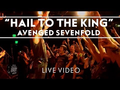 Avenged Sevenfold - Hail to the King (KROQ Fright Night) [Live]