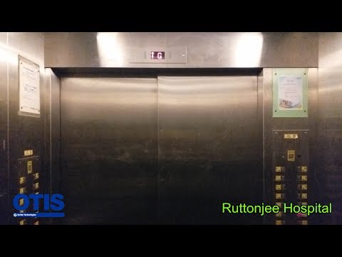 OTIS Service Traction Elevator @Ruttonjee Hospital, Wan Chai