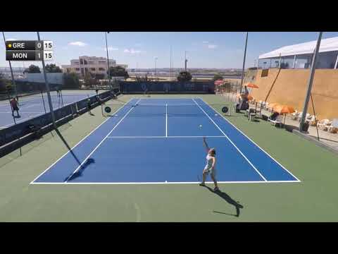 Carole Monnet [6] - Sarah Beth Grey [LL] | W100 Figueira Da Foz 2023 Quarterfinals