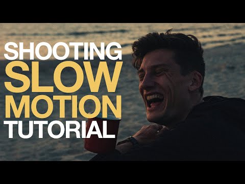 Shooting CINEMATIC SLOW MOTION VIDEO-- How To Shoot Slo Mo Tutorial