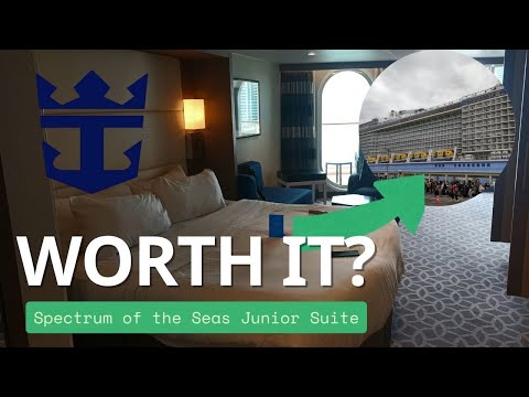 Why you should THINK TWICE before booking a JUNIOR SUITE on Royal Caribbean Spectrum of the Seas