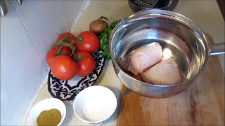 מתכון למרק עוף תימני