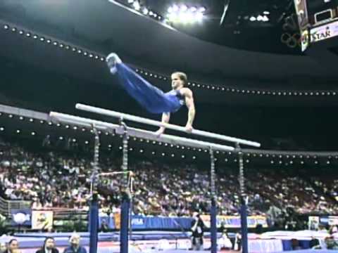 Paul Hamm - Parallel Bars - 2002 Visa American Cup