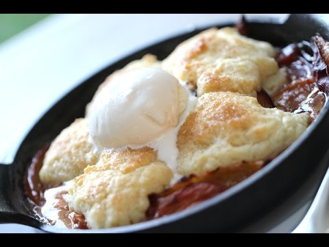 Beth's Peach Cobbler Recipe