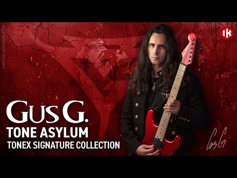 New Gus G. Tone Asylum TONEX Signature Collection