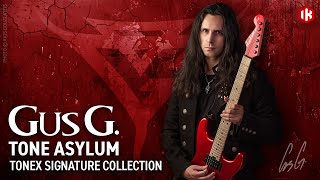 New Gus G. Tone Asylum TONEX Signature Collection
