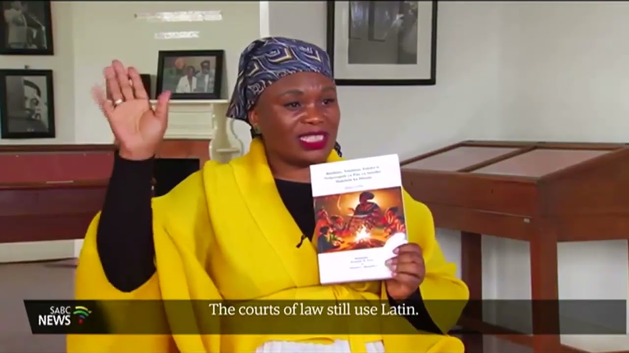 Leihlo la sechaba: Artificial Intelligence (AI) on indigenous languages 