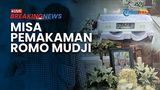 BREAKING NEWS: Misa Pemakaman Romo Mudji Sutrisno di Gereja St Stanislaus Girisonta Semarang