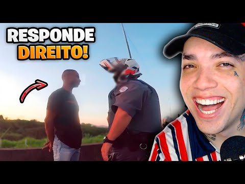 The police officer had no patience lol | MOTORCYCLE FRAMES (EP. 82)