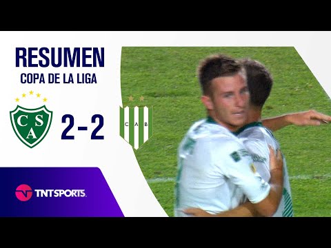¡EMPATE AGÓNICO 😱 del TALADRO ante SARMIENTO! 🔥| Sarmiento 2-2 Banfield | Resumen