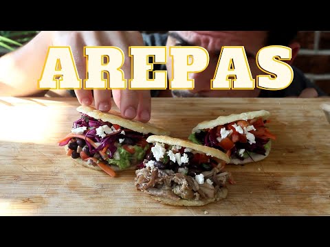 Arepas | How to make stuffed arepas