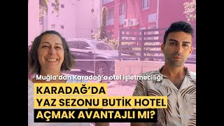 Karadağ Budva'da Butik Otelimizi Açtık