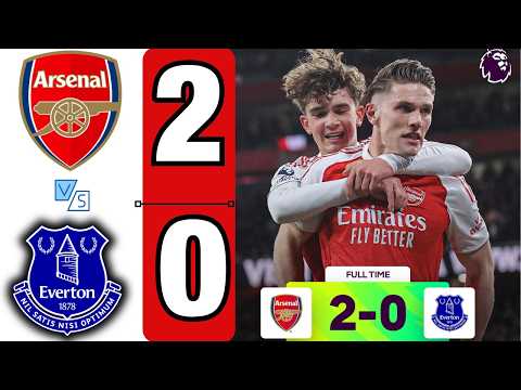 Arsenal vs Everton | Highlights | Premier League 2026