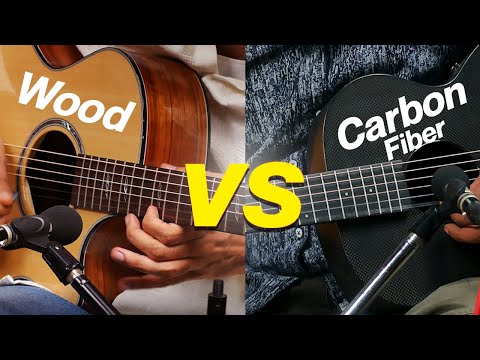 CARBON FIBER vs WOOD | Guitar Comparison