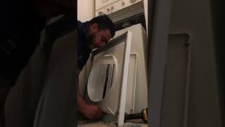 How to Replace Lid Switch on Stackable Washer/Dryer