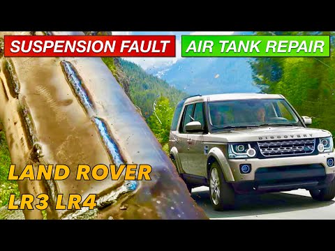 LandRover Special Programs not Available Air Suspension Fault LR3 & LR4 Discovery Leak Tank Repair